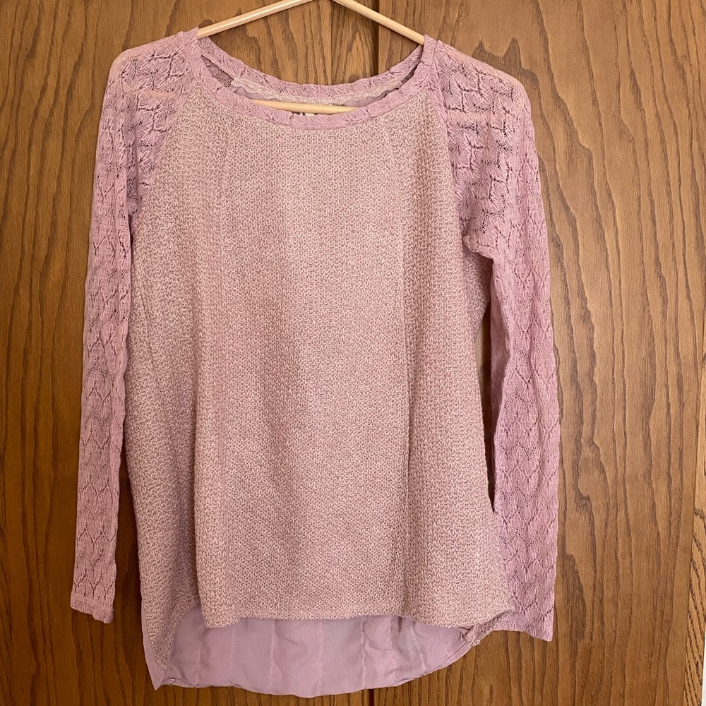 One September Knit Sweater